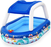 Bestway Sea Captain Family Pool 213x155x132cm - Colorland Toys